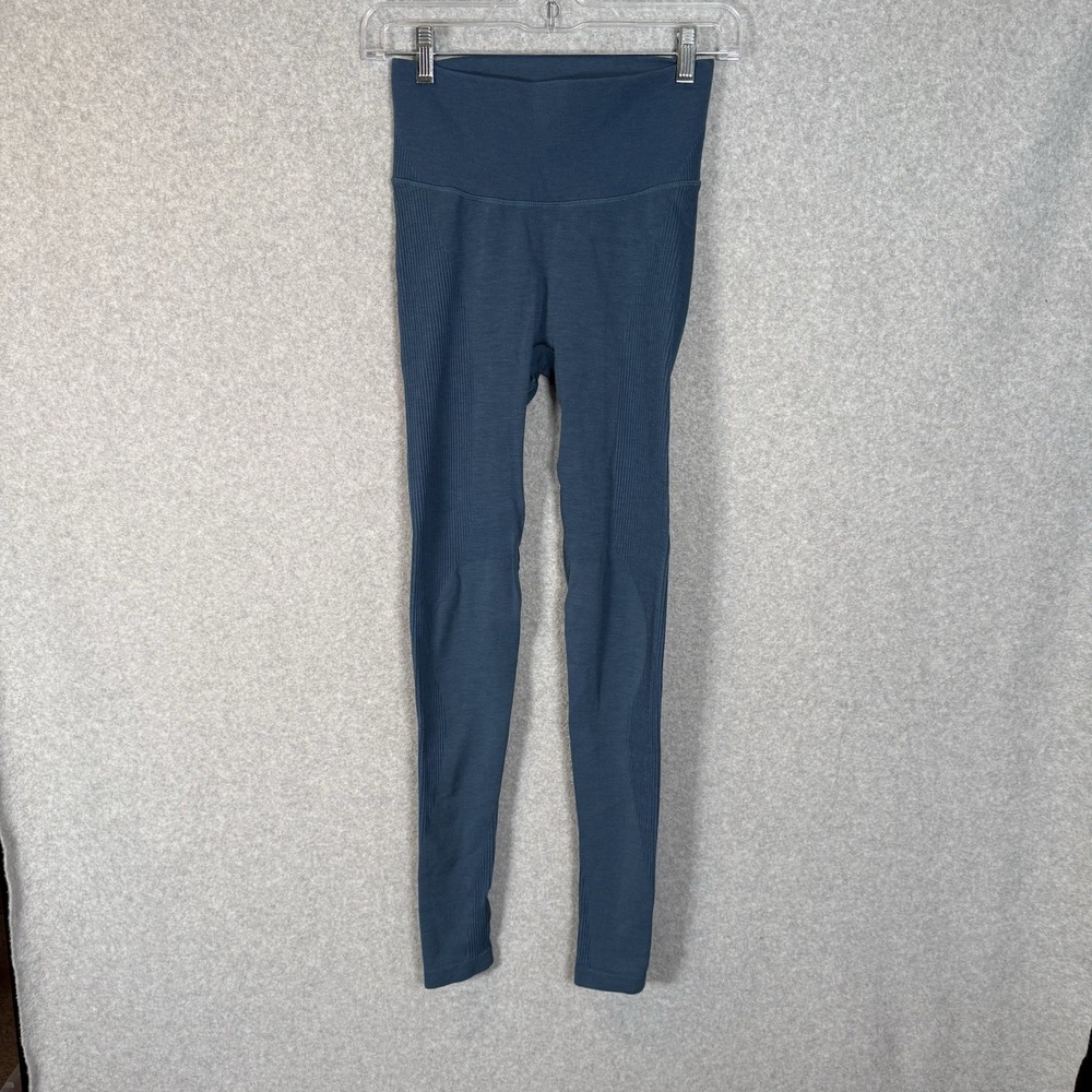 Lululemon Keep The Heat Thermal Tight *28" Workout Legging Petrol Blue Size 6